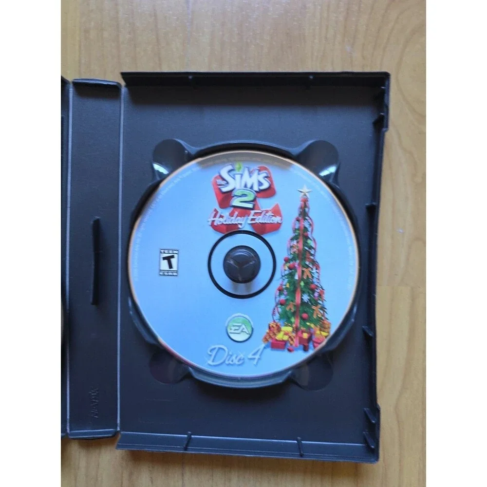 The Sims 2 Holiday Edition PC Game 2006 + Happy Holiday Stuff Complete